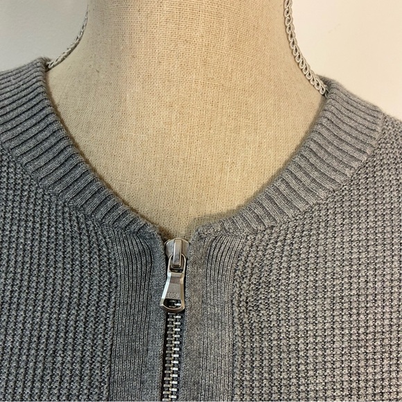Lands’ End Women’s Sweater Cardigan Full Zip Cotton Blend 1X - Picture 9 of 13